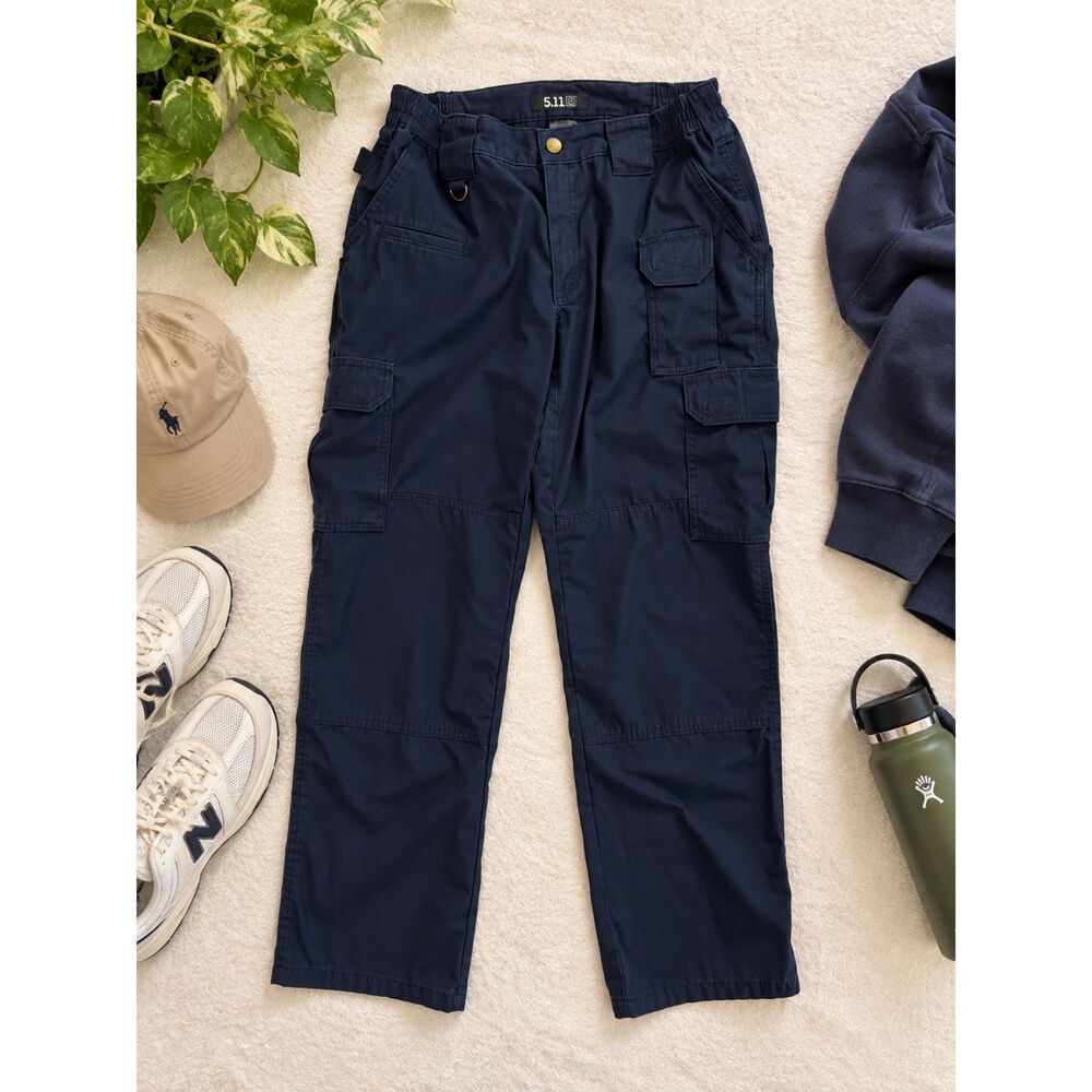 5.11 Tactical Women's Size 10 Navy Cargo Utility Pants